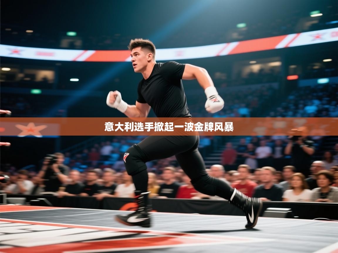意大利选手掀起一波金牌风暴  第2张