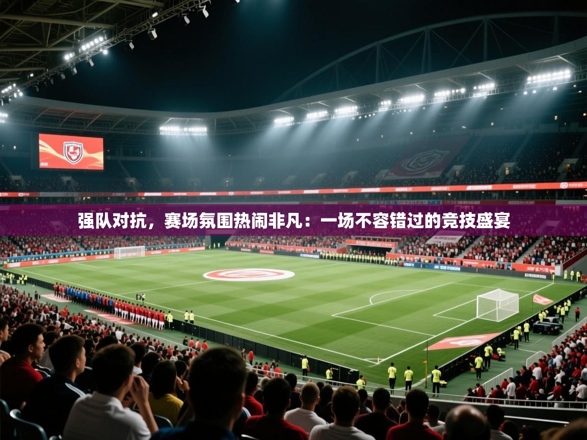 强队对抗，赛场氛围热闹非凡：一场不容错过的竞技盛宴