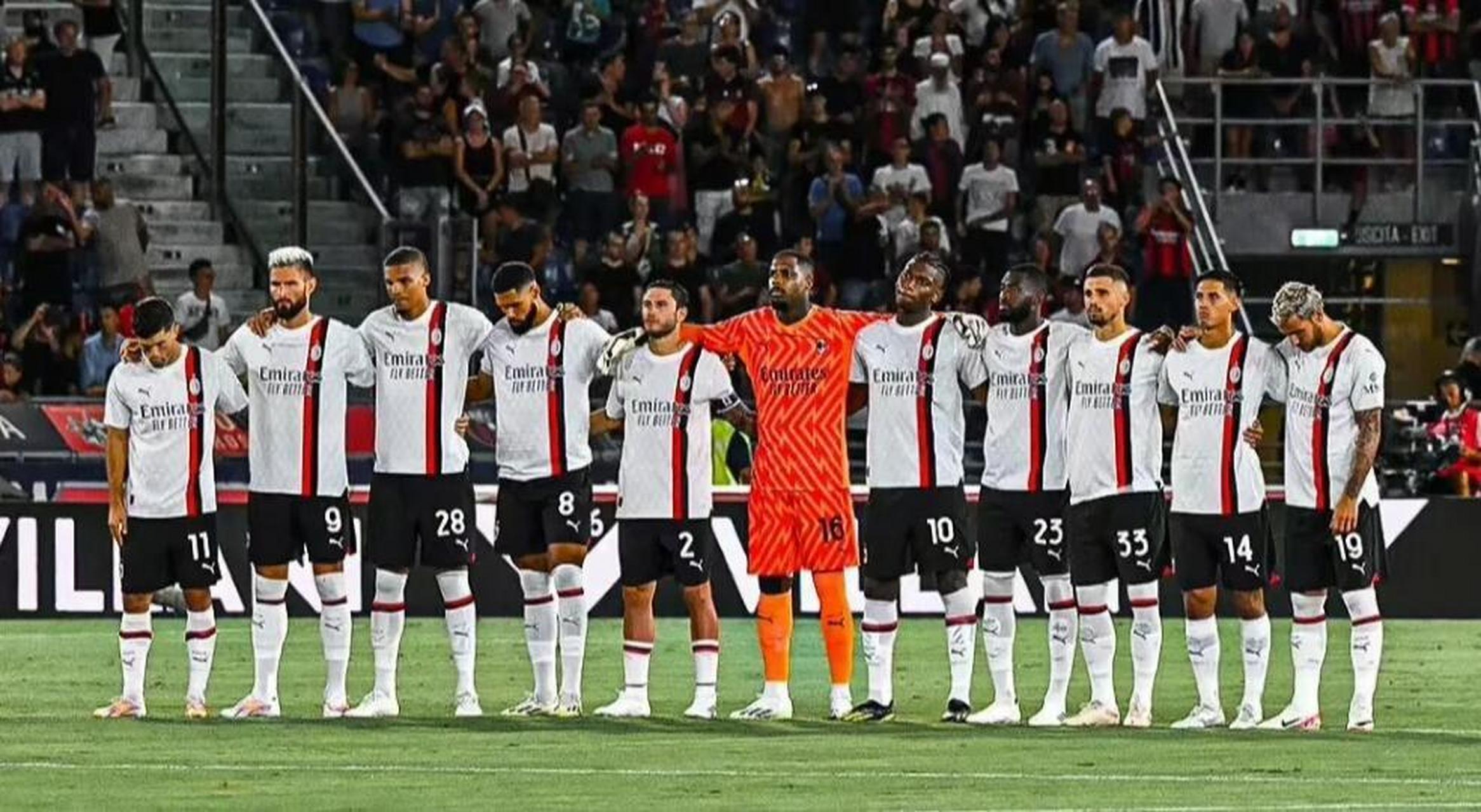 AC米兰胜那不勒斯，迎来开门红