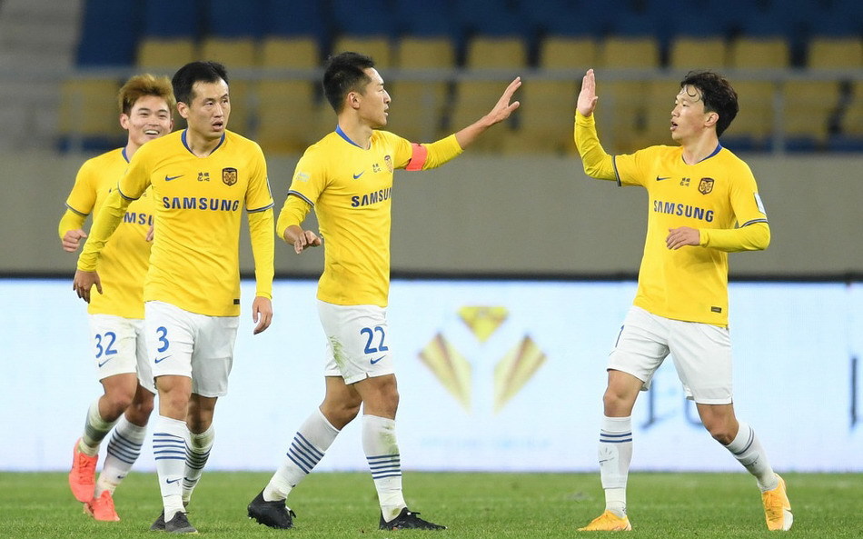 天津泰达防线稳固，连战零封对手的简单介绍