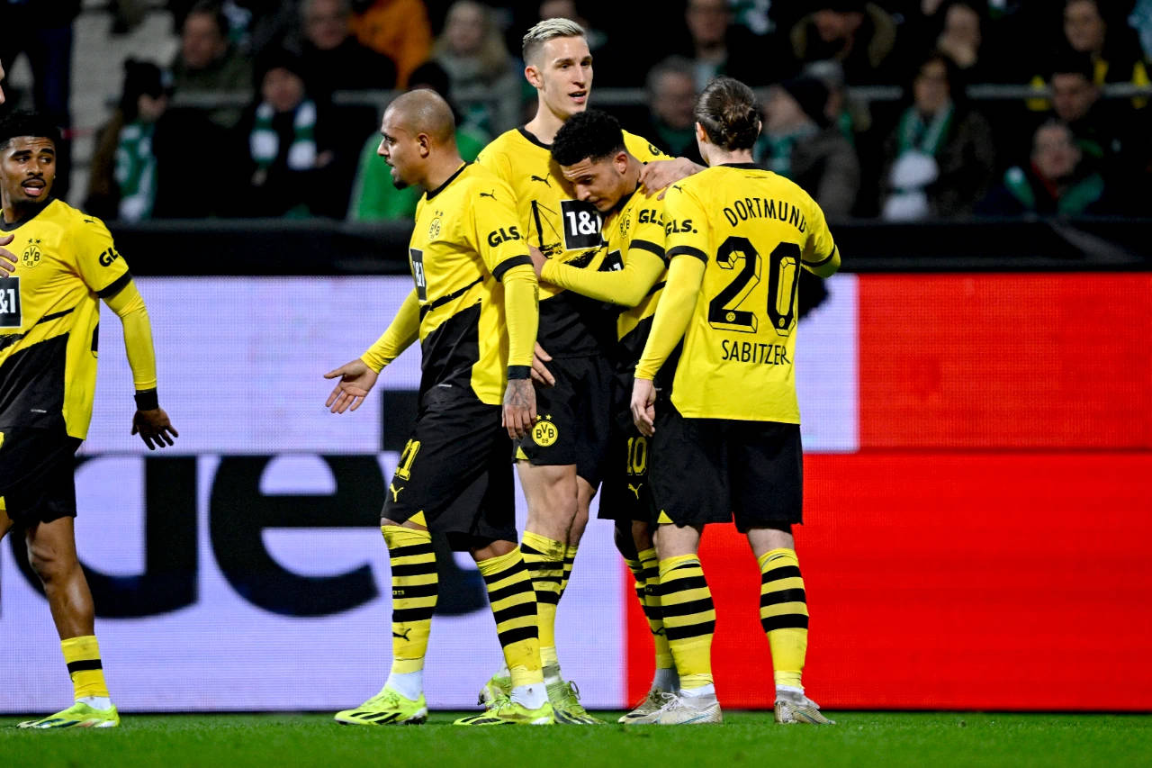 多特蒙德在主场迎战莱比锡，大胜对手赢得比赛