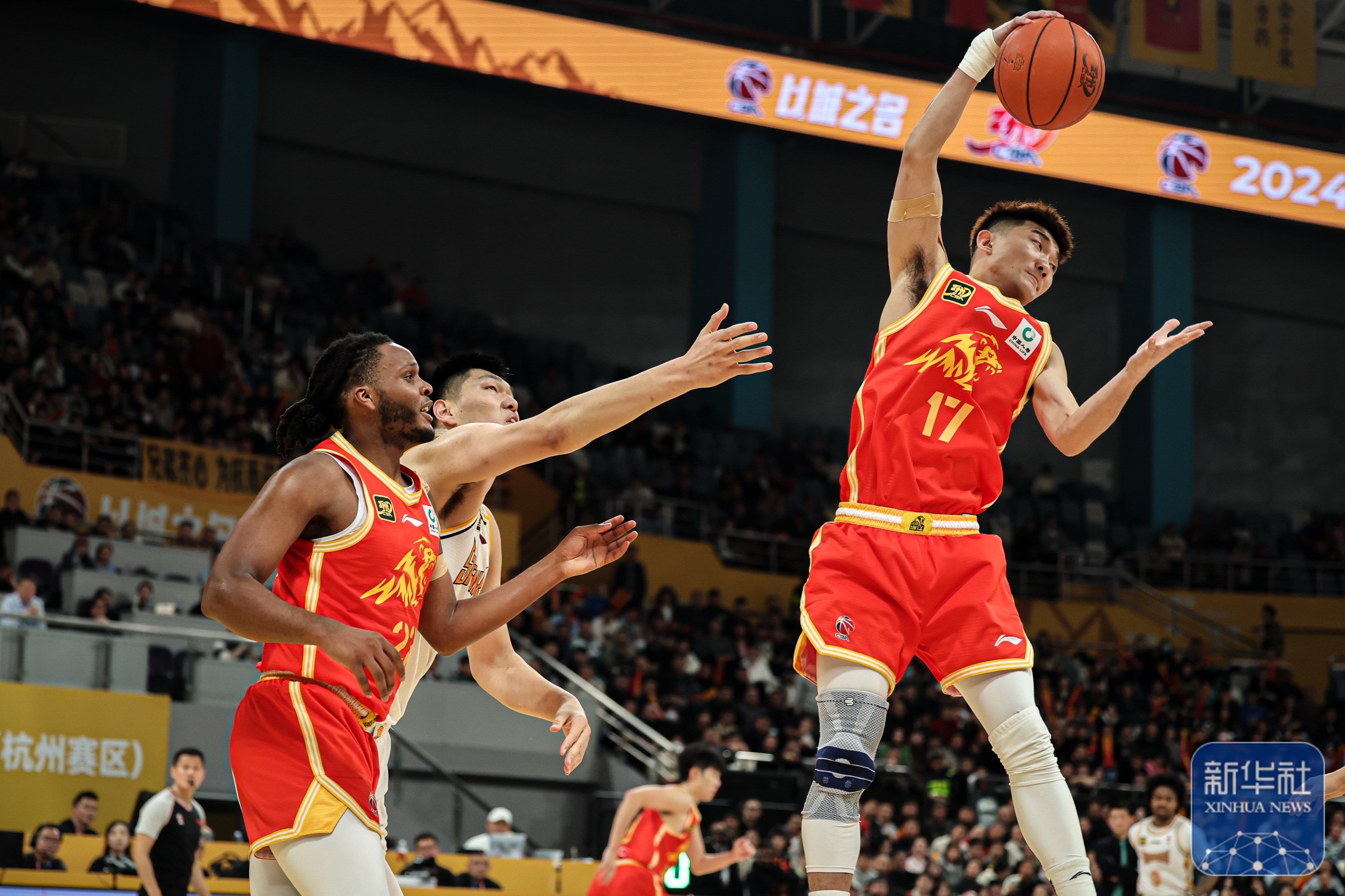 惊心动魄的篮球赛事即将上演