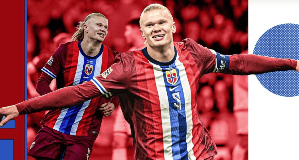 挪威队在欧洲赛场上大展拳脚,晋级四强 挪威队在欧洲赛场上大展拳脚,晋级四强