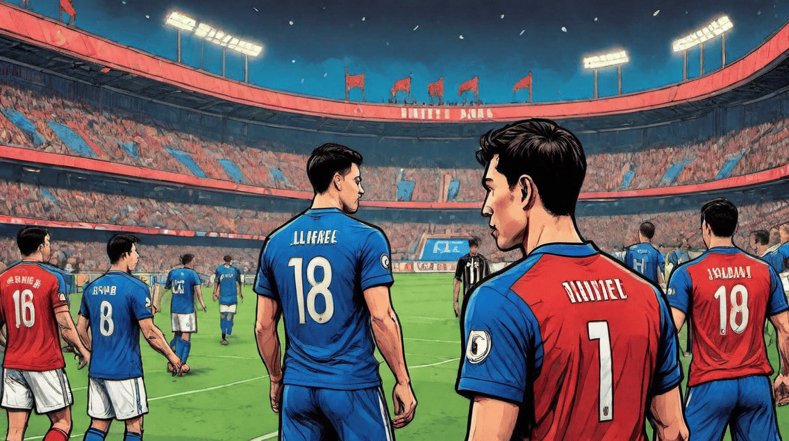 乌迪内斯逼平对手，双方握手言和