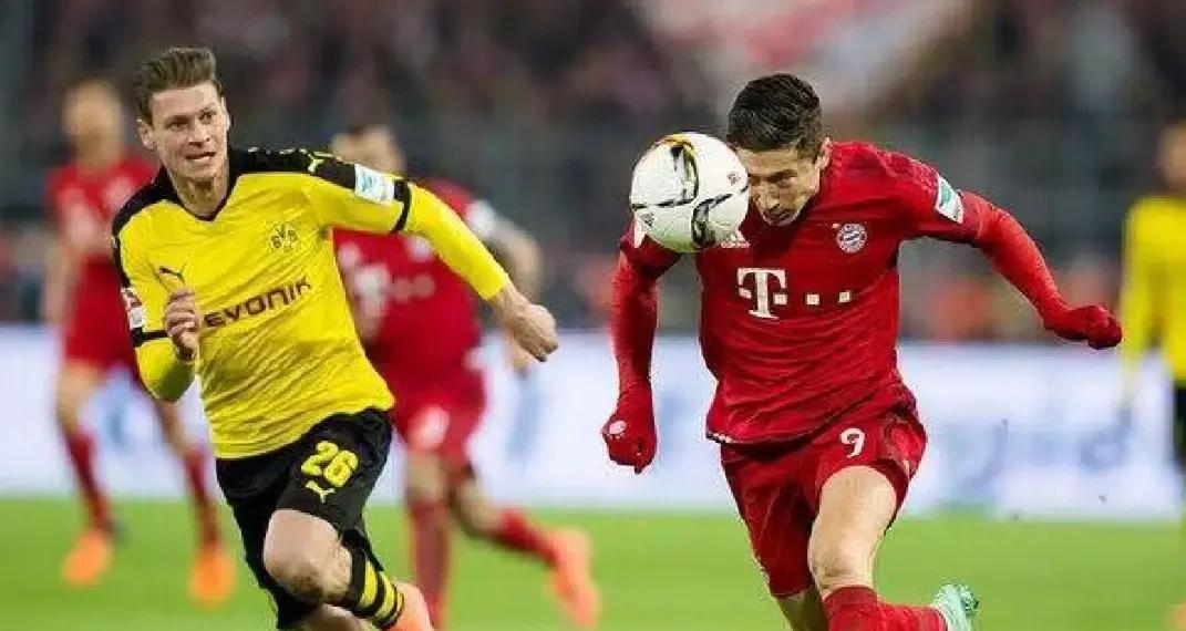 德甲巨人拜仁慕尼黑将迎战多特蒙德