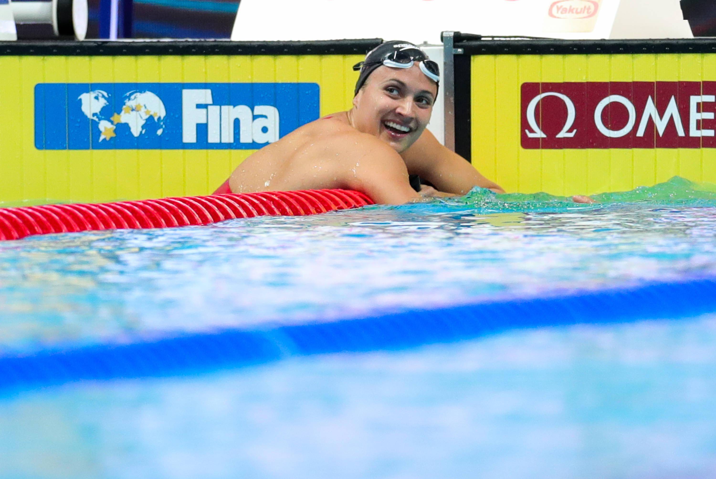 加拿大选手在游泳项目中实现突破