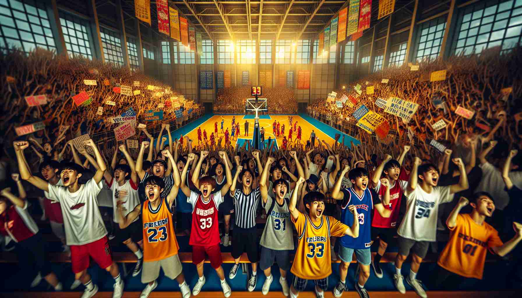 包含篮球明星实力PK，现场气氛热烈的词条