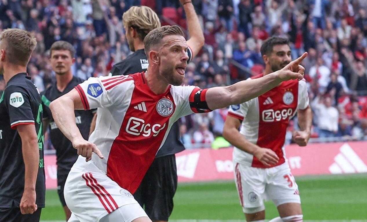 九游体育入口-阿贾克斯踢爆利物浦，历史性胜利封王的简单介绍