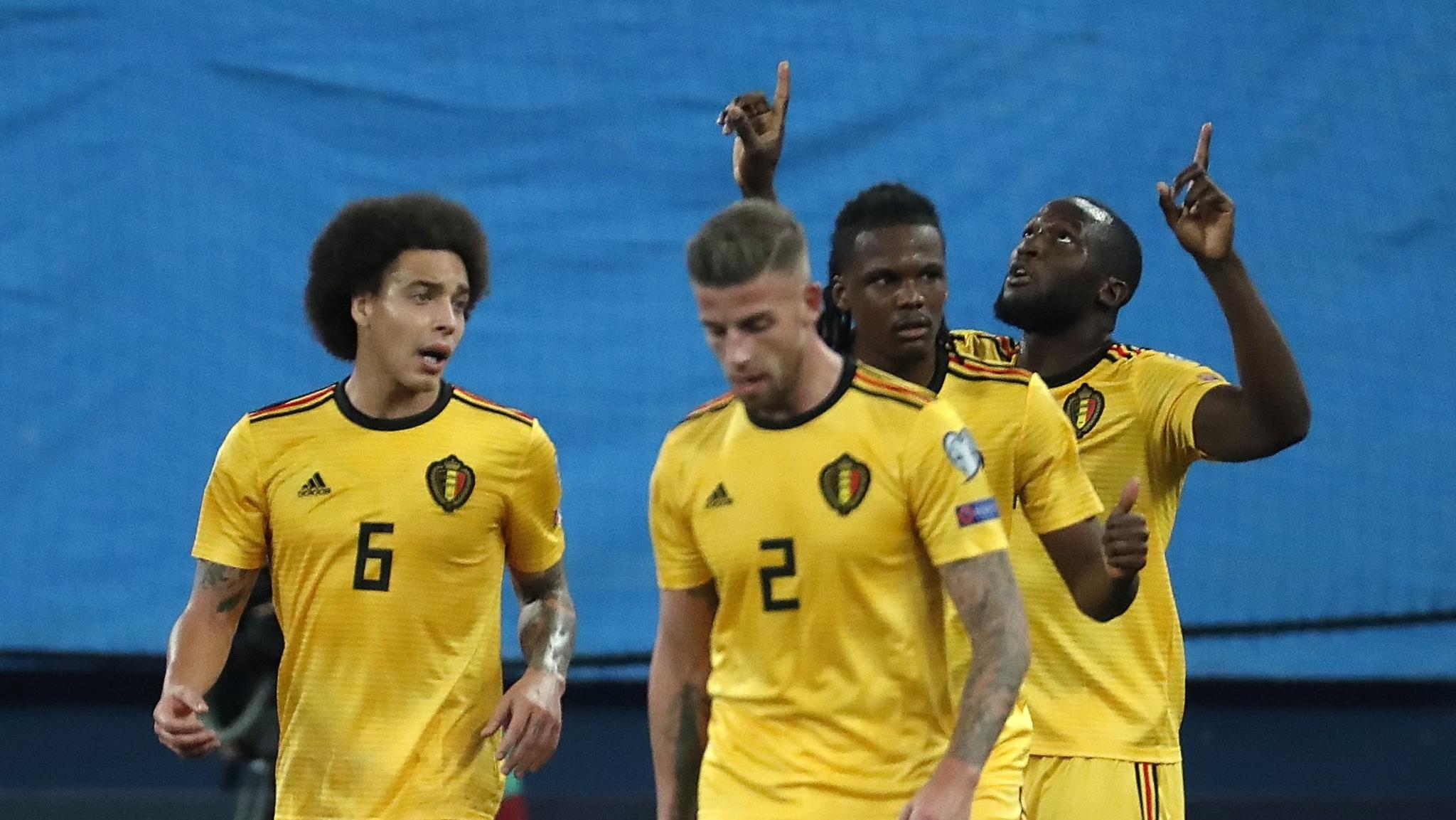 比利时大胜俄罗斯，保持不败